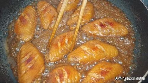 刘大瓜吃卤翅膀视频,美味诱惑尽在眼前