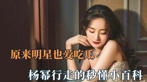 杨幂视频吃瓜,揭秘娱乐圈幕后真相