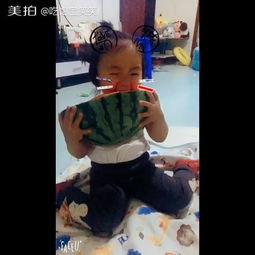 带你吃瓜搞笑拼图视频